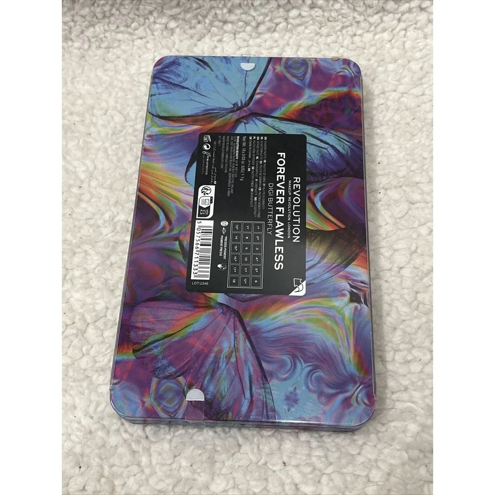 Revolution Forever Flawless Digi Butterfly Pallet -‎ Brand NEW!